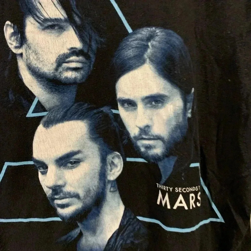 Thirty Seconds to Mars 2013 Tour Concert T-Shirt - Picture 3 of 8